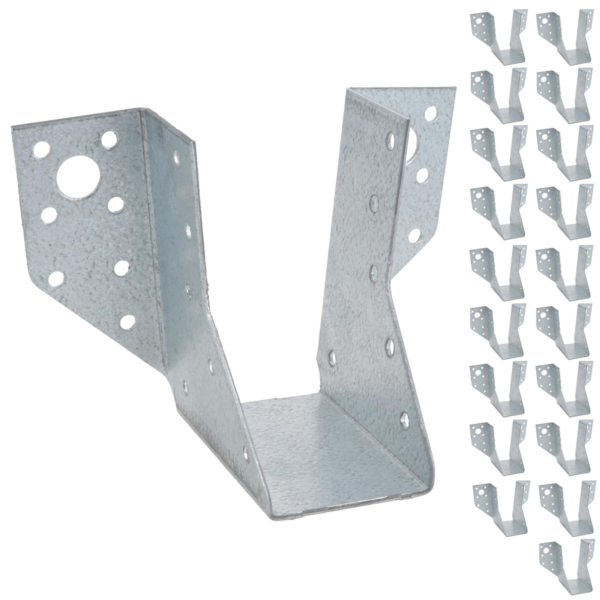 Multi Truss Hanger Joist Support Fixings 47mm (W) x 97mm (L) Galvanised