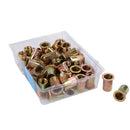 10mm Steel Nut Serts Inserts Rivet Nut Threaded Inserts Blindnut Rivnut Fastener