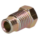10 Stück Stahl-Bremsleitungsverschraubungen, lang, 10 mm x 1,25 mm, für 3/16 Zoll Bremsen