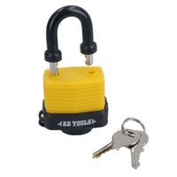 40mm Keyed Alike Padlocks Security Locks Weather Resistant + Waterproof