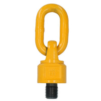 M30 x 35mm Swivel Rotating Lifting Point Eye Bolt With Ring 5.30 Ton Capacity