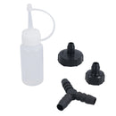 Air / Water Pressure Testing Kit Sewer Drain Pipe Plumbing Bung Plug Manometer