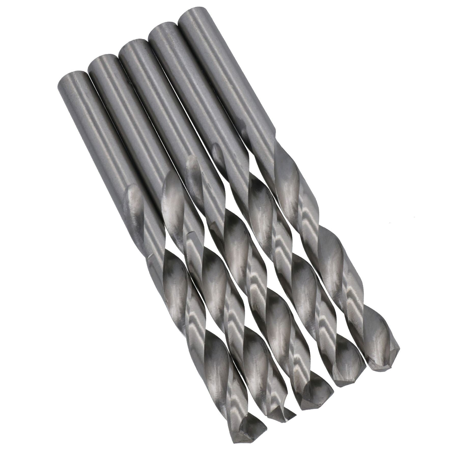 HSS-G Metric MM Drill Bits for Drilling Metal Iron Wood Plastics 2.5mm – 13mm