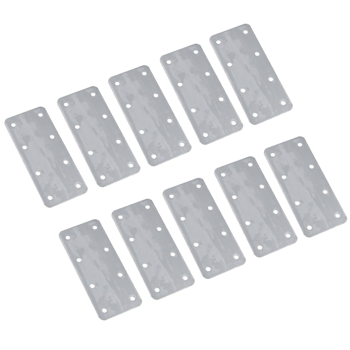 Small Internal Sleeper Straight Support Plate 85mm x 170mm Stainless Steel