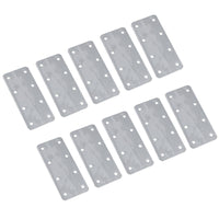 Small Internal Sleeper Straight Support Plate 85mm x 170mm Stainless Steel