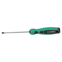 Slotted Flat Headed Screwdriver with Magnetic Tip Rubber Handle 3mm – 9.5mm