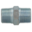 3/8" BSP Male to Male Air Line Hose Compressor Fitting Union 2 PACK FT048