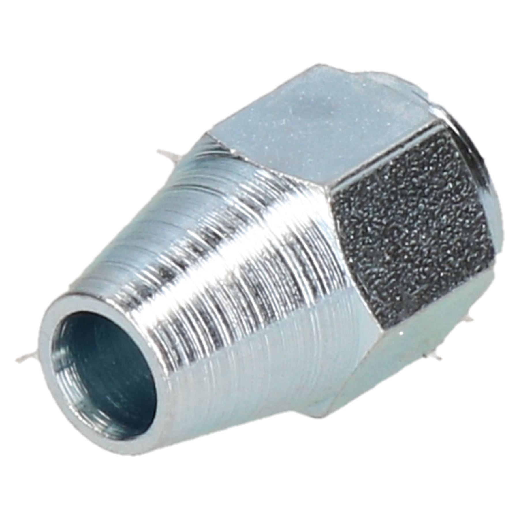 7/16 Zoll x 20 UNF Bremsleitungsverschraubungen aus Stahl, männlich und weiblich, für 1/4 Zoll Rohr, 20er-Pack