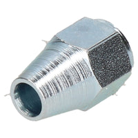 7/16 Zoll x 20 UNF Bremsleitungsverschraubungen aus Stahl, männlich und weiblich, für 1/4 Zoll Rohr, 20er-Pack