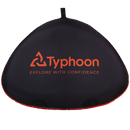 Typhoon Towable Tube Inflatable 2 Person 57in x 76in Watersport Boat Duo Surge