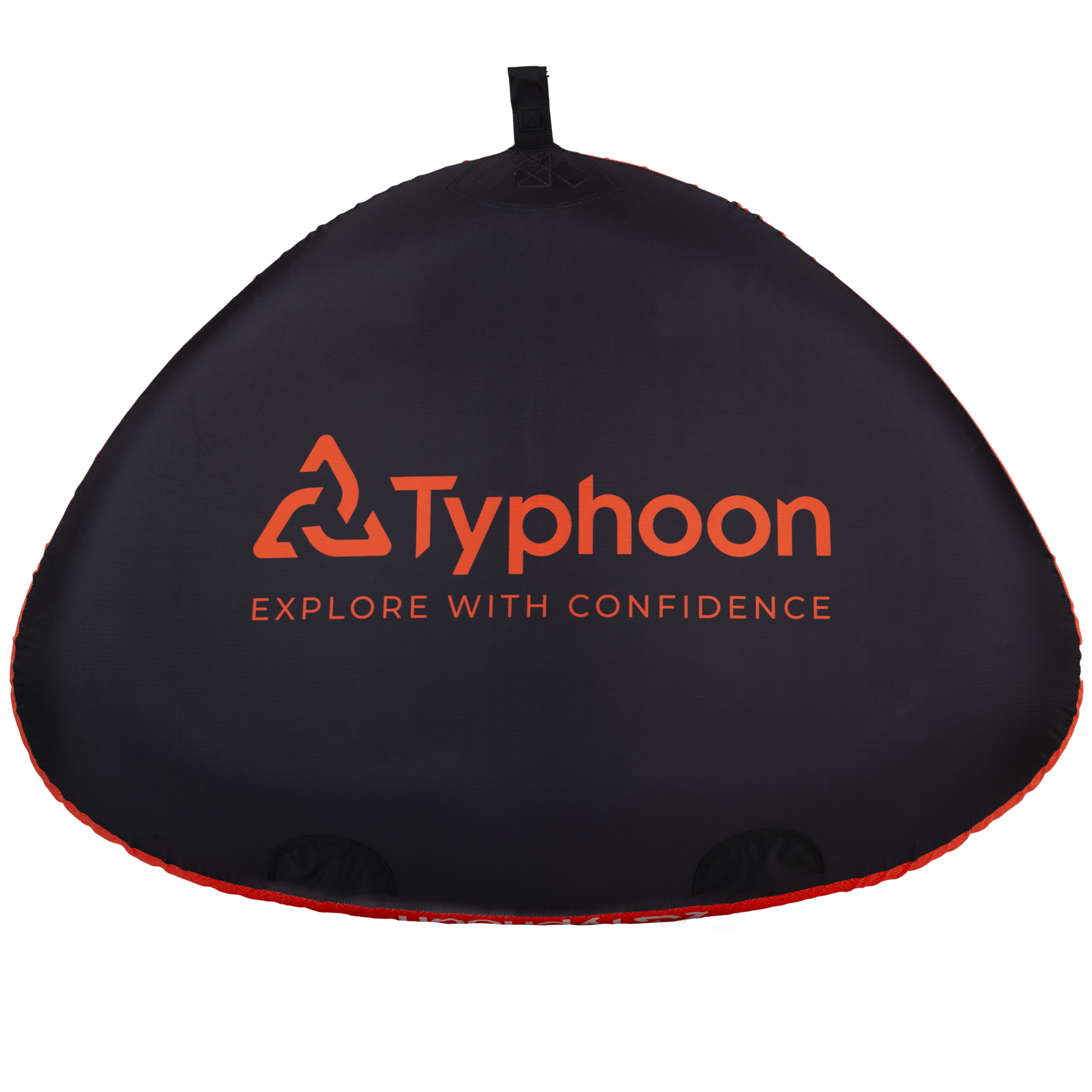 Typhoon Towable Tube Inflatable 2 Person 57in x 76in Watersport Boat Duo Surge