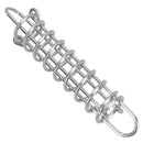 Boat Mooring Line Spring Shock Absorber Compensator Stainless 5mm x 270mm