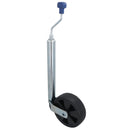 Caravan Jockey Wheel 48mm with Wide Wheel 210mm Diameter Trailer