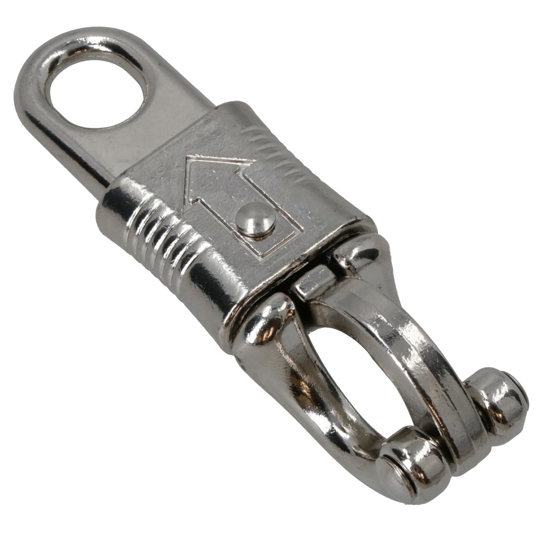 Panic Hook Quick Release Trigger Shackle Equestrian Animal Lead Rope