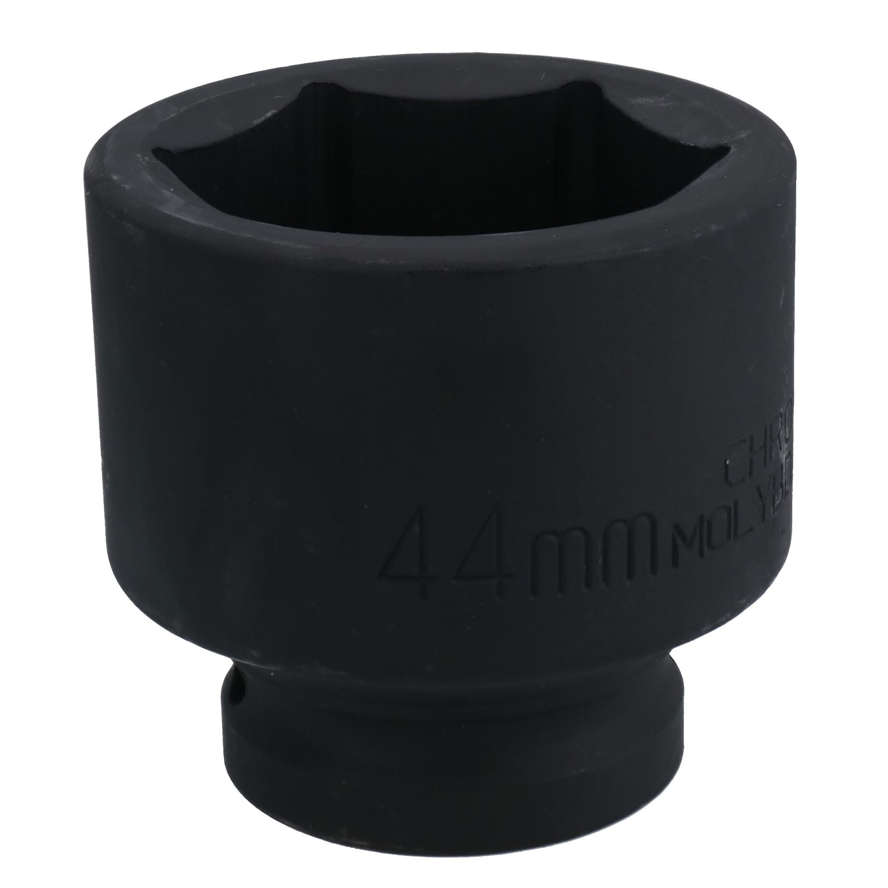 44mm 3/4in Drive Shallow Metric Impact Impacted Socket 6 Sided Single Hex