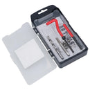 1/4” x 26 BSF Thread Repair Cutter Kit Helicoil Set for Damaged Threads 14pc