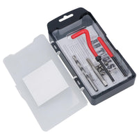 1/4” x 26 BSF Thread Repair Cutter Kit Helicoil Set for Damaged Threads 14pc