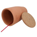 Micro Porous Terracotta Olla Automatic Plant Garden Self Watering Pot 1.5 Litre