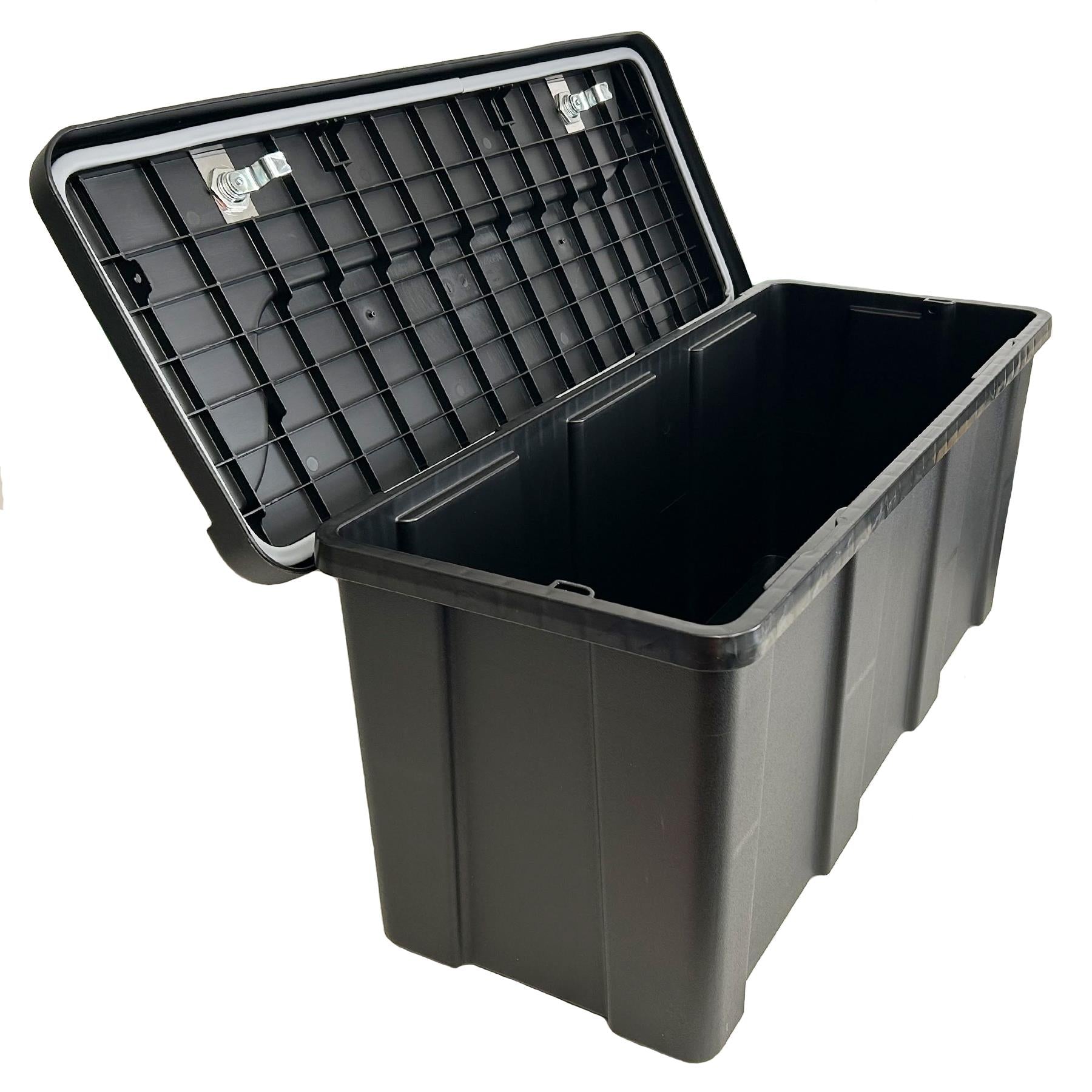 Coffre à outils verrouillable en plastique pour camion remorque 29,5" x 11,75" x 14"