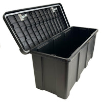 Trailer Truck Plastic Lockable Tool Box Chest Locker Storage 29.5” x 11.75” x 14”