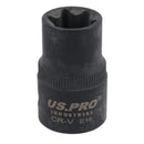 Female Impacted Impact Torx Star E Socket 3/8in Drive Shallow E5 – E24