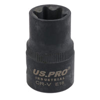 Female Impacted Impact Torx Star E Socket 3/8in Drive Shallow E5 – E24