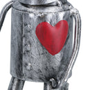 Tin Man Garden Ornament Lawn Art Sculpture Statue Yard Home Decor Small