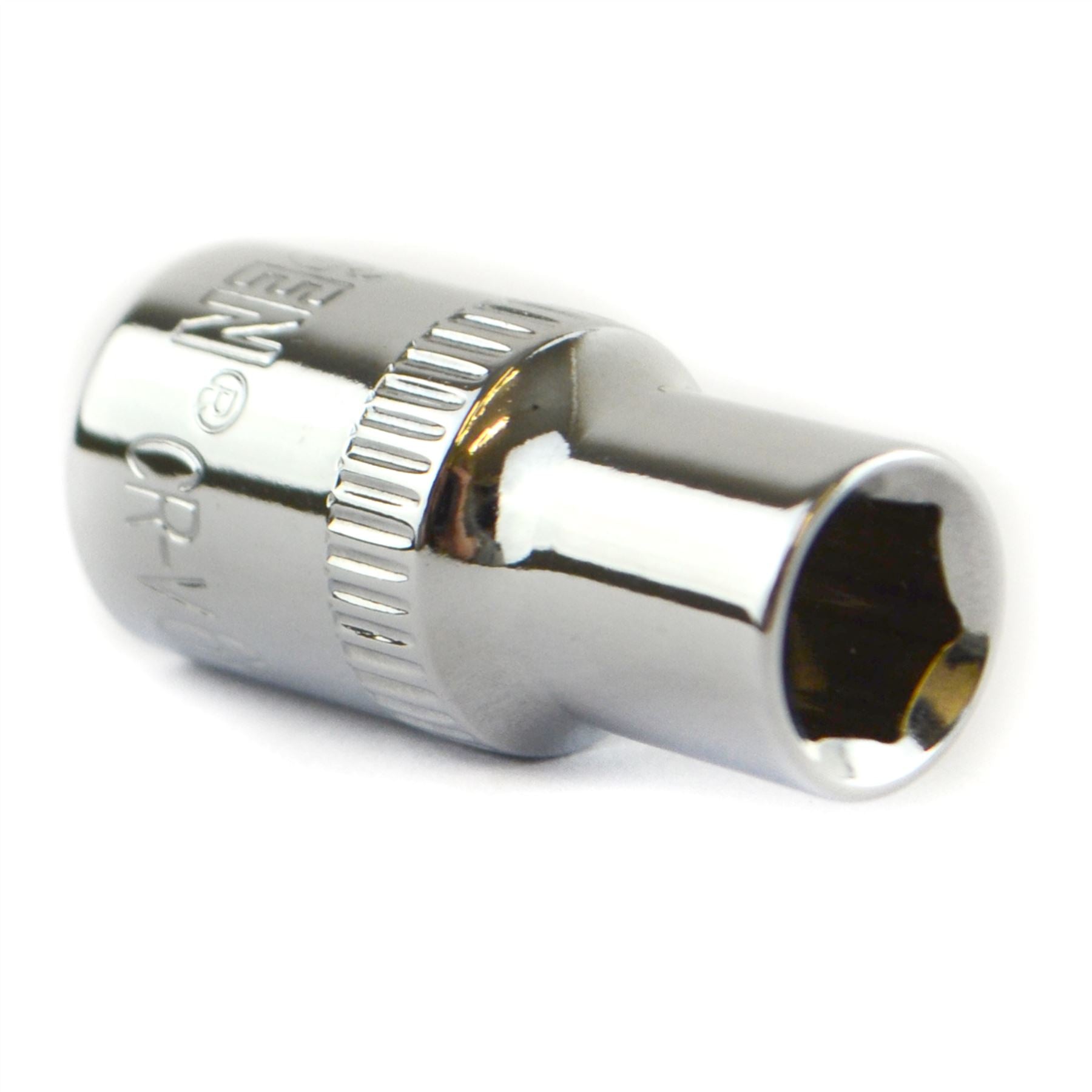 6mm 1/4" Drive Shallow Metric Socket Single Hex / 6 sided Bergen