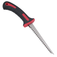 Jab / Plasterboard Saw 150mm (6inch) Soft Grip Drywall DIY Building Saw TE129