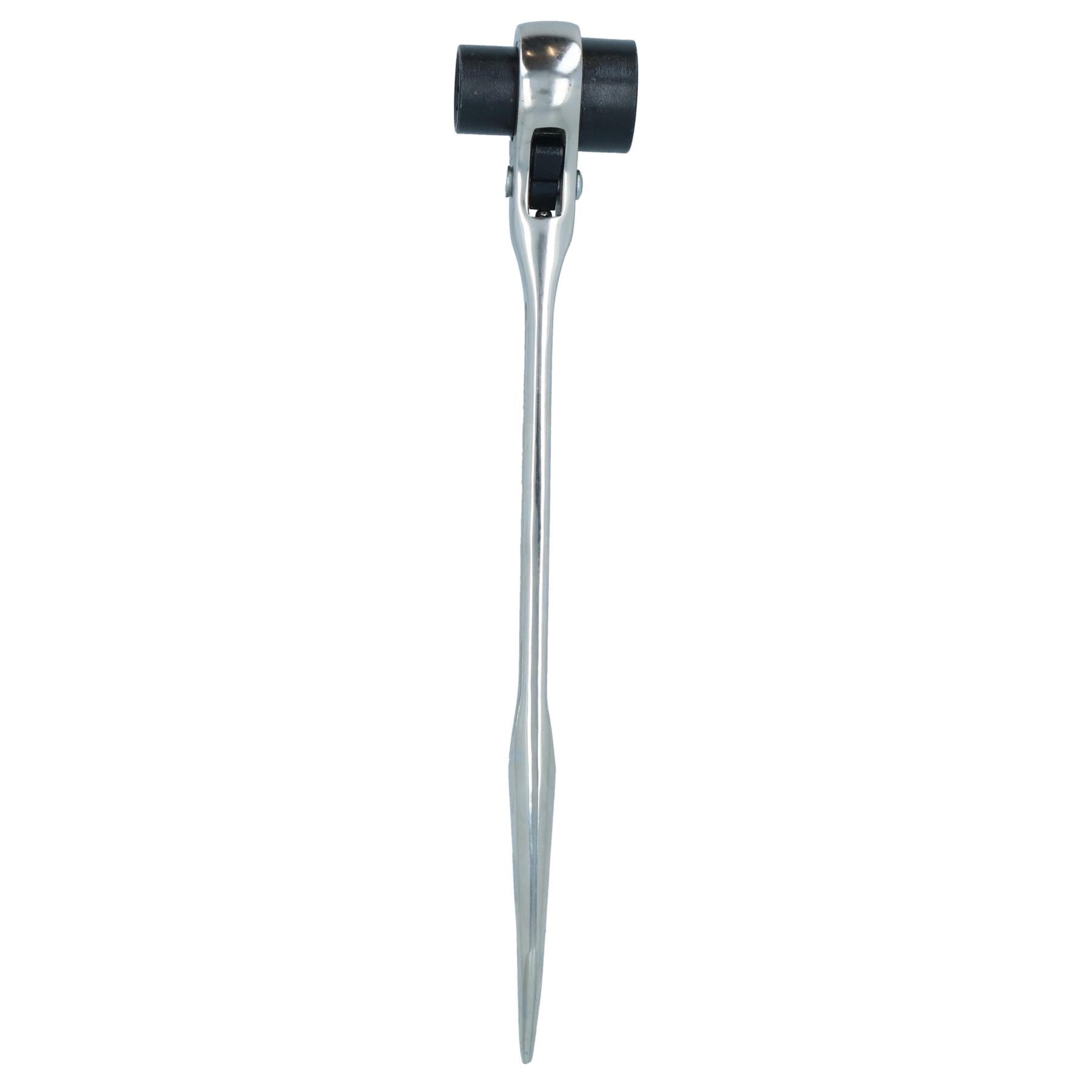 Gerüstschlüssel Ratschen-Podger 2-Wege-Bi-Sechskant-Ratsche 19 mm 24 mm Gerüstbauer