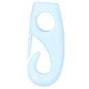 Crochet de 8 mm pour corde élastique élastique en nylon noir antirouille