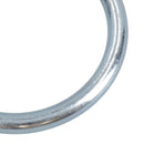 6mm x 50mm Steel Round O Rings Welded Zinc Plated DK37