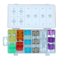 Maxi Car Blade Fuse Assortment Large Size Fuses 20A to 100A 24pc KIt