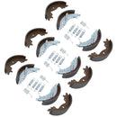 160 x 35mm KNOTT Brian James Type Trailer Brake Shoes for 6 x Brake Drums