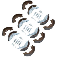 160 x 35mm KNOTT Brian James Type Trailer Brake Shoes for 6 x Brake Drums