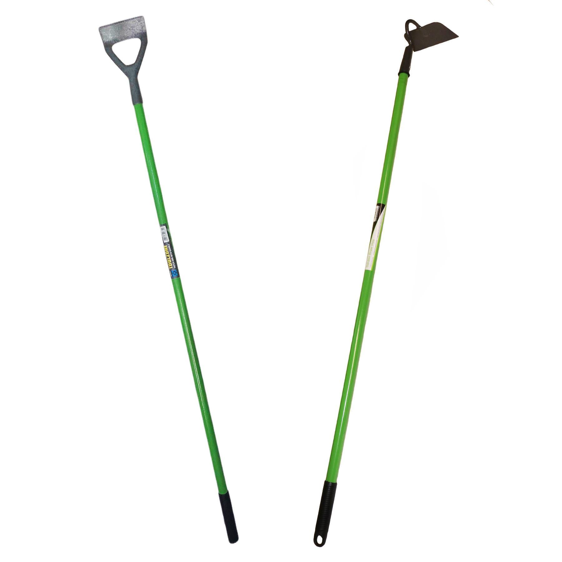 Garden Draw Or Dutch Hoe Weeding Soil Digging Cultivating Weed Removal Tool