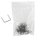 Flat Hot Staples Pre Cut 0.8mm Plastic Stapler Repair Kits Welders 100pk AT337