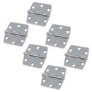 Polished Butterfly Door Hinge Stainless Steel 75mm x 73mm 316 Marine Cabin
