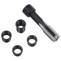 Kit de réparation de filetage de taraud de bougie d'allumage M12 x 1,25 avec 4 inserts