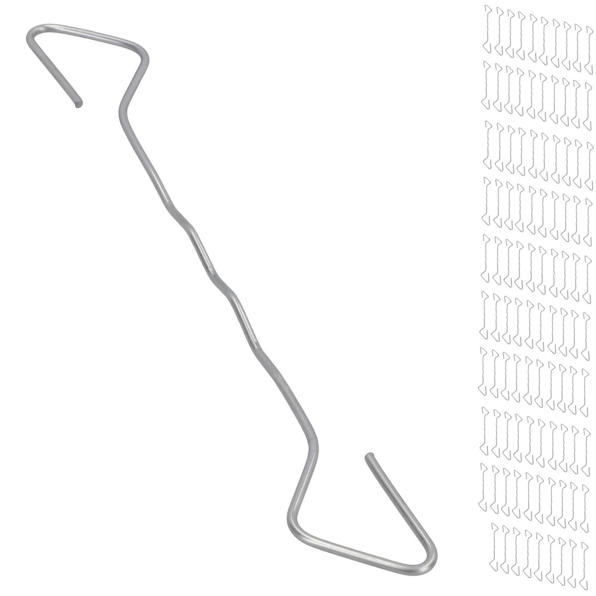 Stainless Steel Type 4 Cavity Wall Tie 200mm 50-75mm Bricklaying Housing