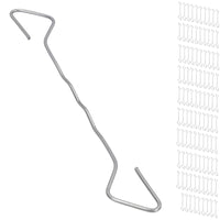 Stainless Steel Type 4 Cavity Wall Tie 200mm 50-75mm Bricklaying Housing