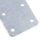 Small Internal Sleeper Straight Support Plate 85mm x 170mm Galvanised