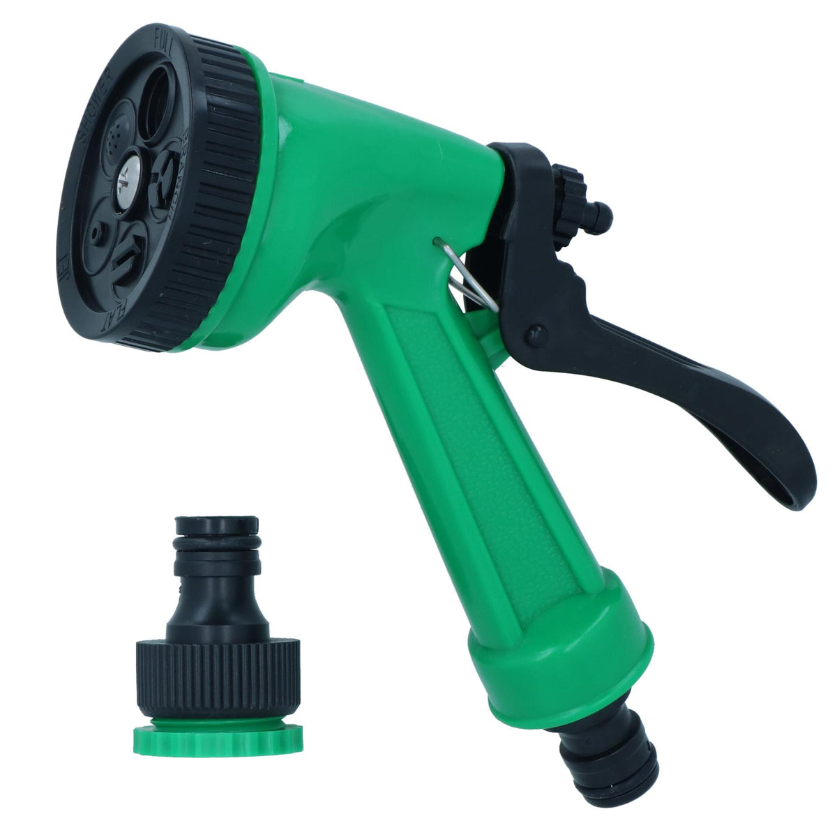 Expandable Garden Coil Hose Pipe Watering With Fittings + Spray Gun 30 Metres