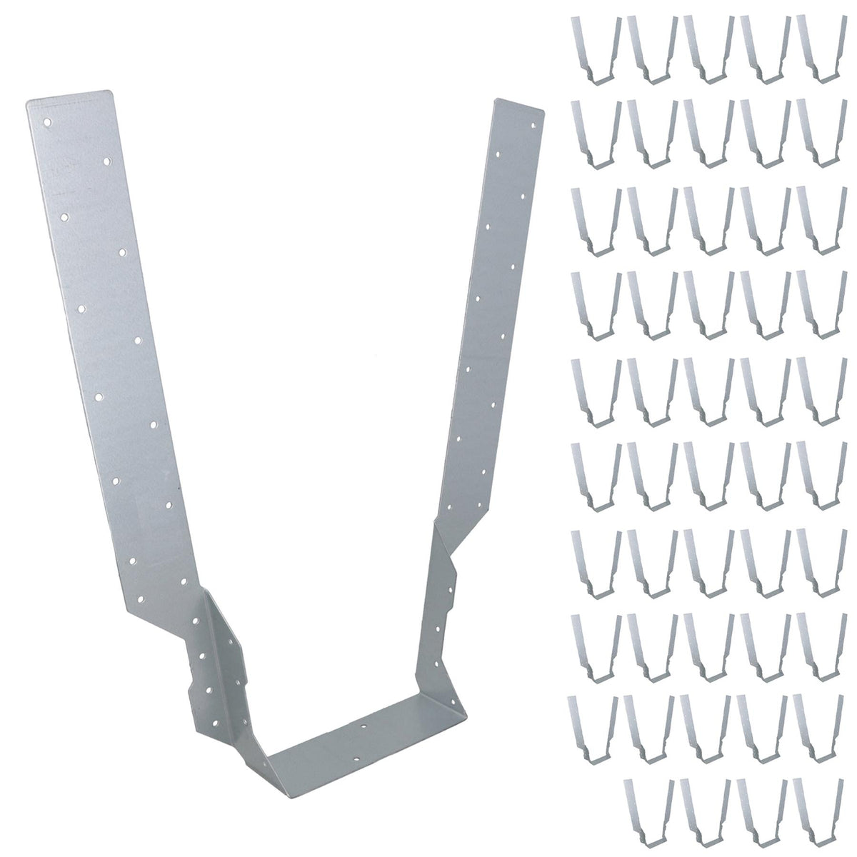 Long Leg Joist Hanger Or I-Beam Fastener Fixing Support Galv 150mm Wide