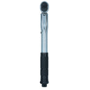 1/4in Drive Micrometer Adjustable Click Torque Wrench Ratchet 2.26 – 22.6Nm