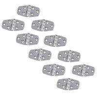 Polished Door Hinge Stainless Steel 76mm x 38mm 316 Marine Cabin Hatch