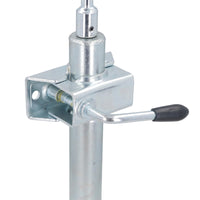 42mm Telescopic Prop Stand And Clamp For Trailer Legs Steady 400 â€“ 650mm 2pk
