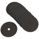 3in Extended Air Cut Off Cutting Tool Saw Cutter Long Reach 6in Shaft 18000 rpm With Discs