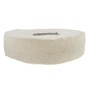 G Loose Unstitched Floppy Final Polishing Mop 6" x 0.5" 1 section 3rd Stage