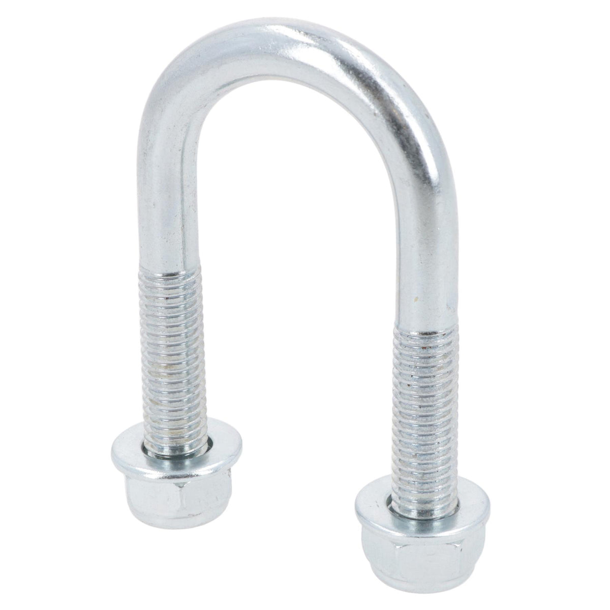 M8 Round Bend U Bolt 27mm x 53mm Width x Length Pipe Clamp Fixing